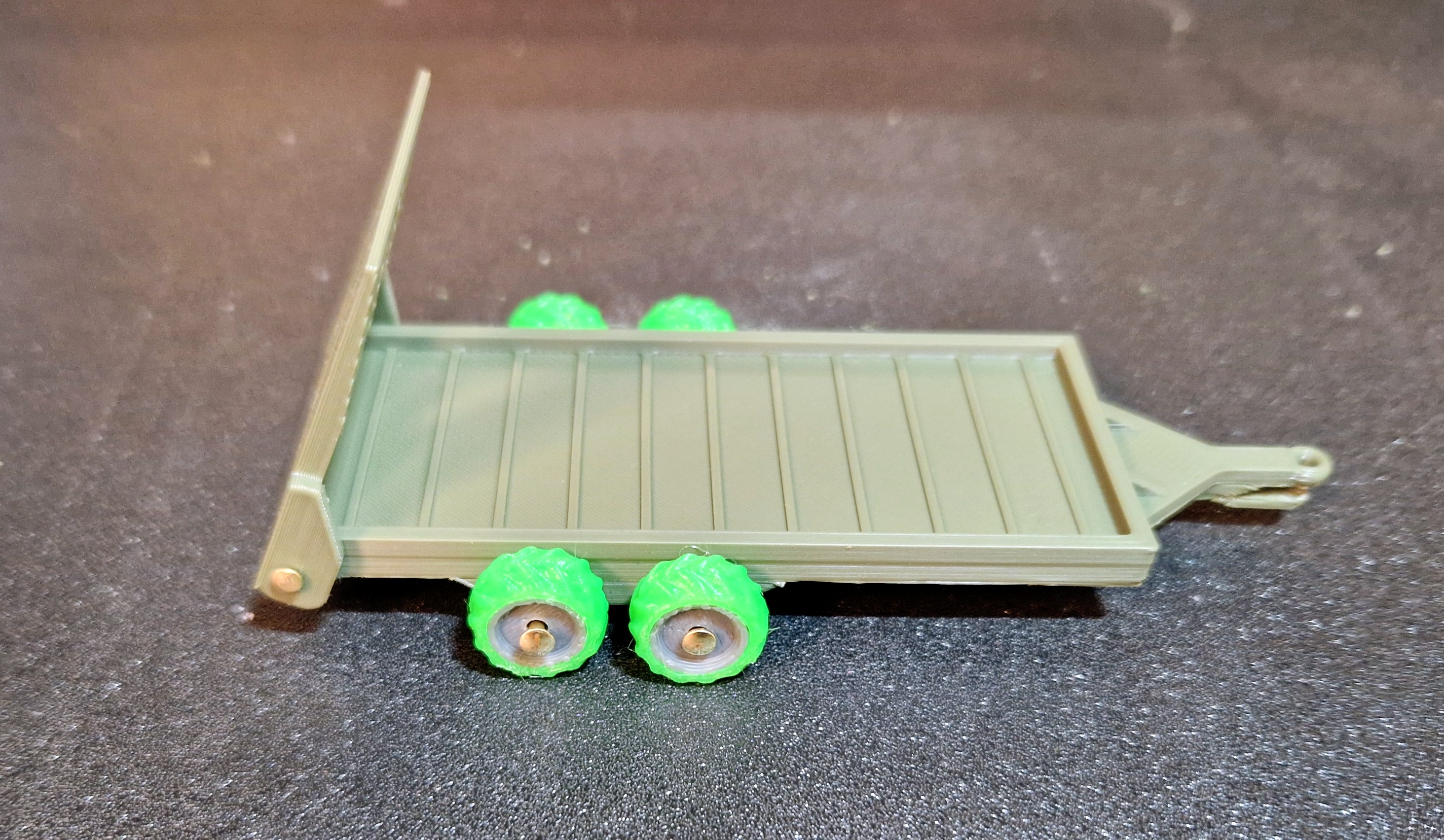 Hot Wheels Matchbox trailer wheels