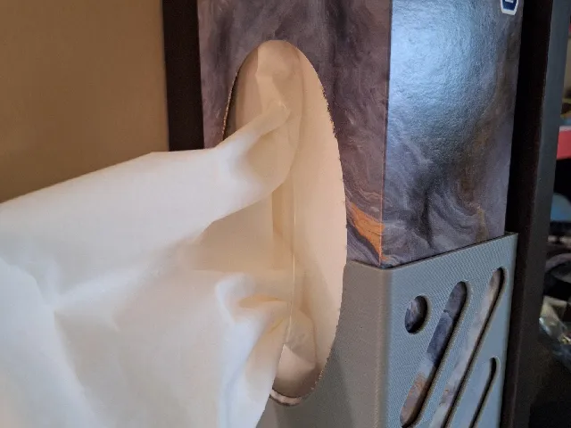 Tissue Box - Wall Mount