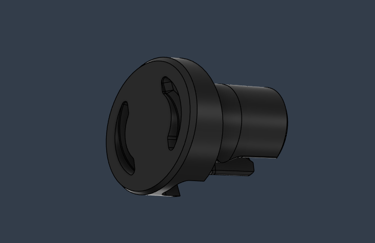 Thruxton 1200 Handlebar Plug