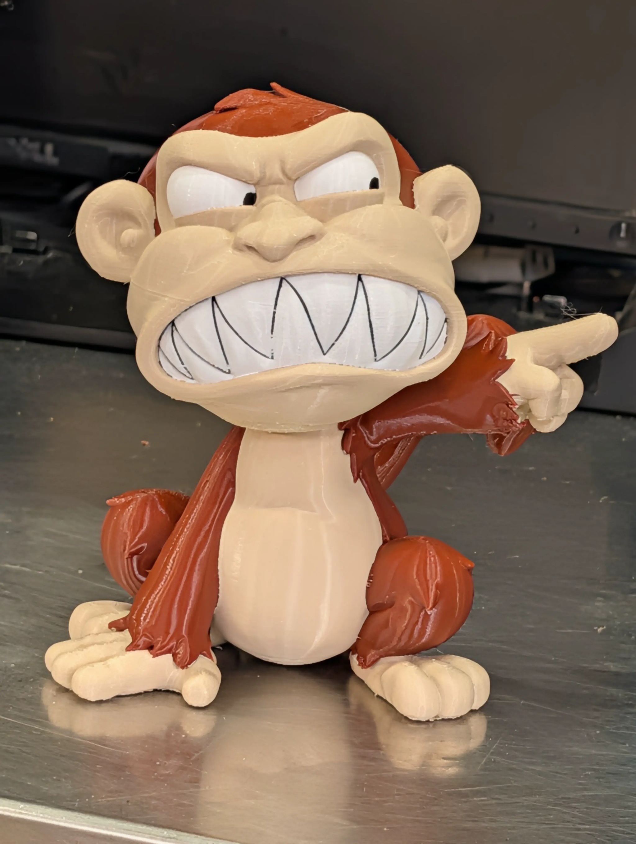 Evil Monkey