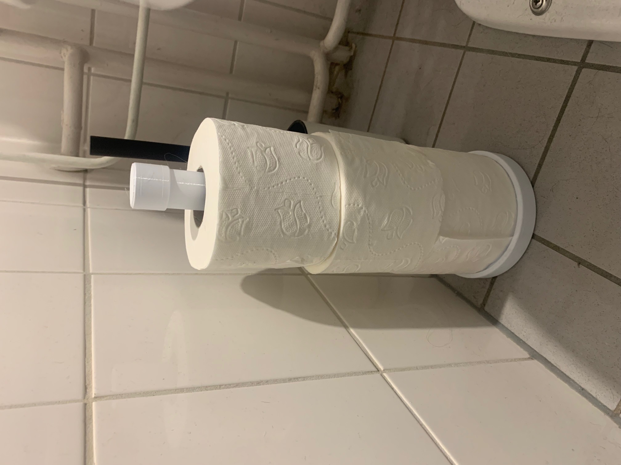 Toilet paper roll storage - Modular