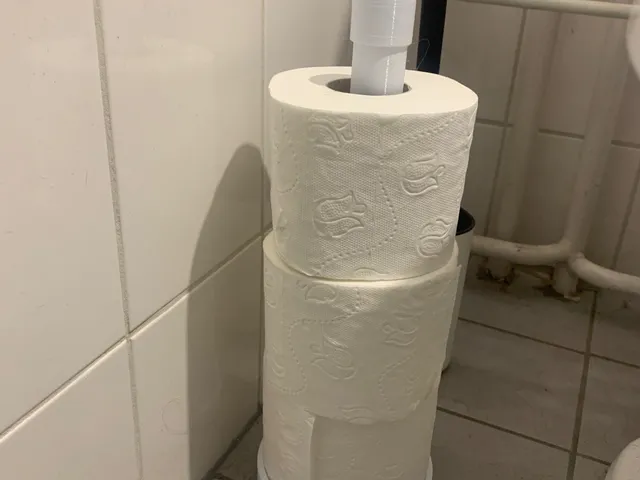 Toilet paper roll storage - Modular