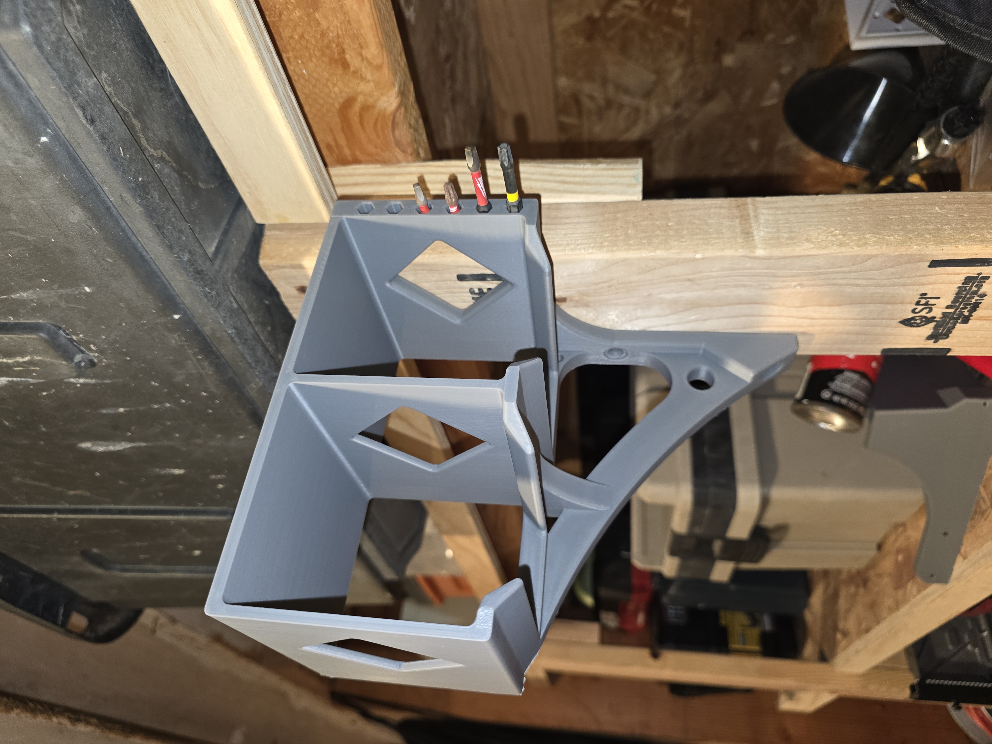 Drill - Tool Hanger Shelf Bracket — miniatura 3