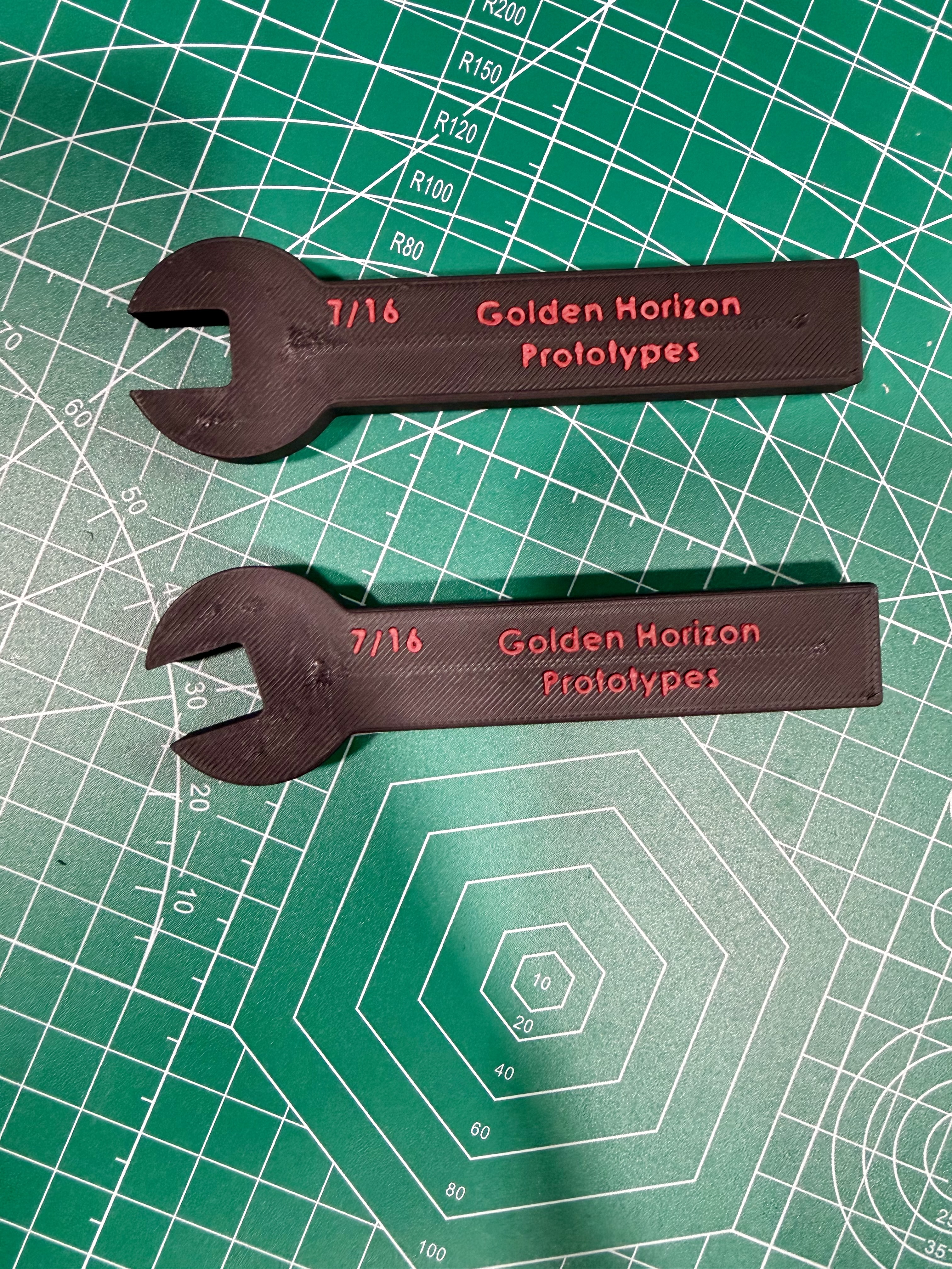 7/16 Parametric Wrench