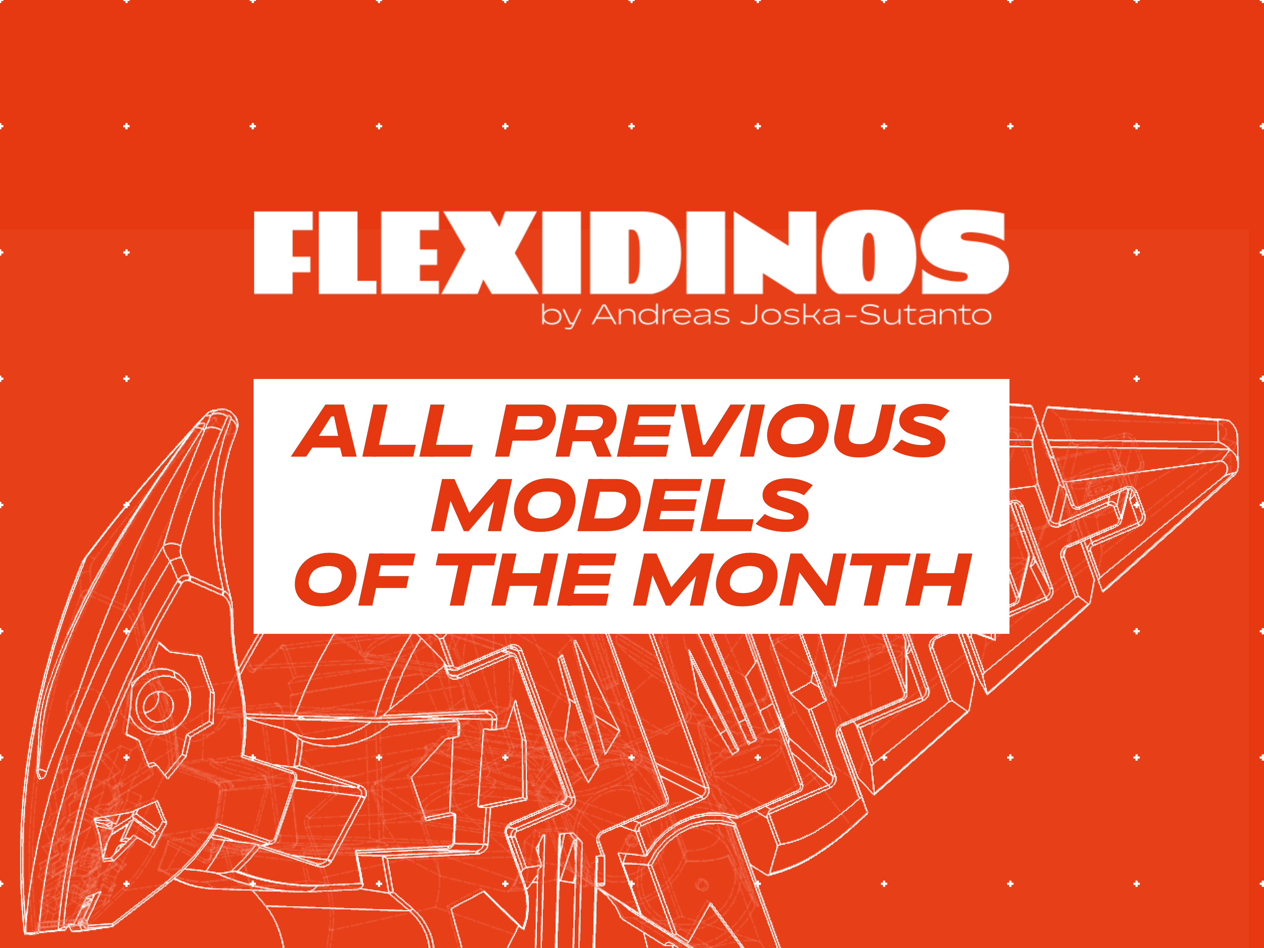FlexiDinos past Model of the Month