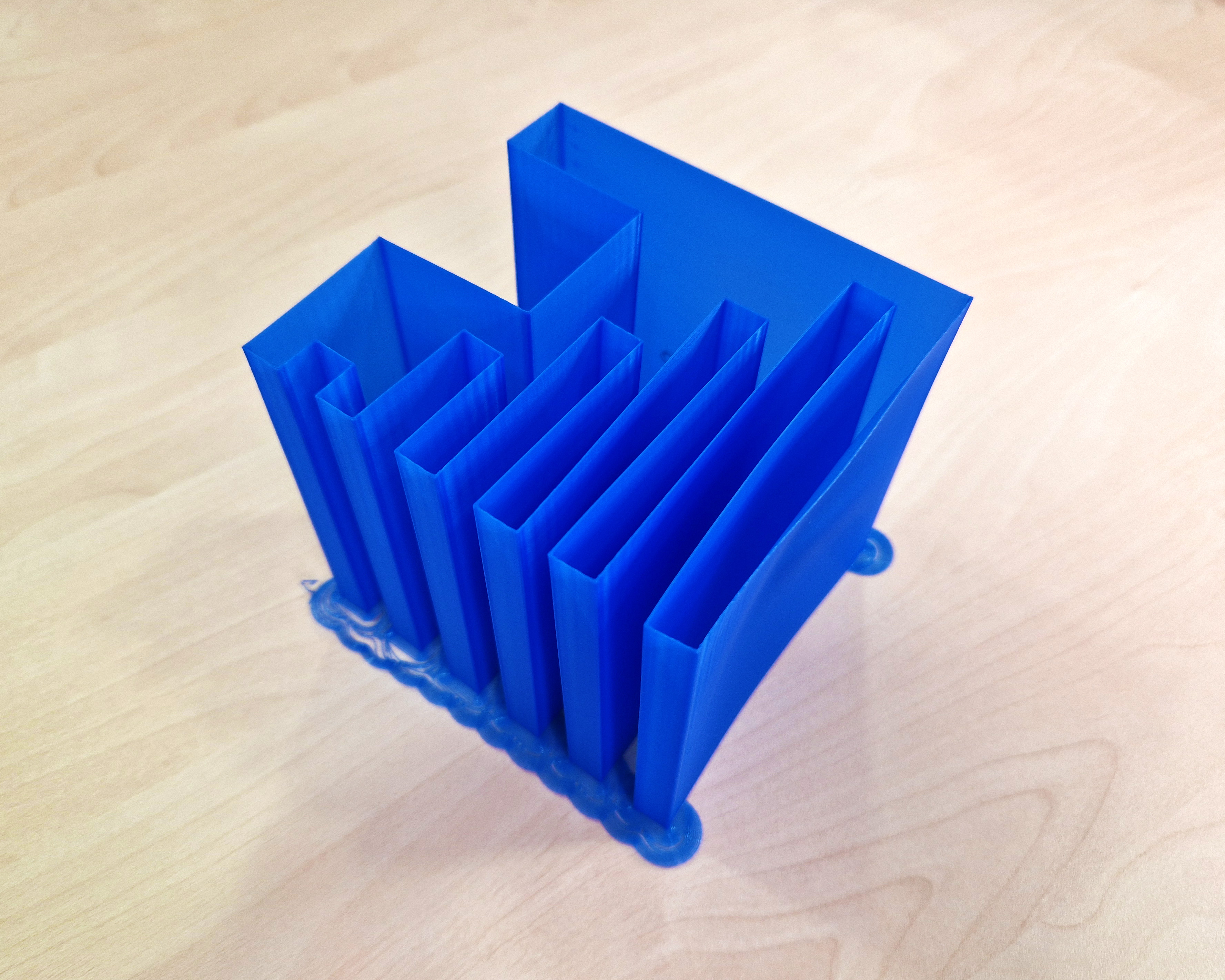 Square Corner Velocity Test - Control 3D