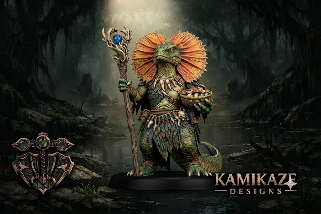Lizardfolk Druid