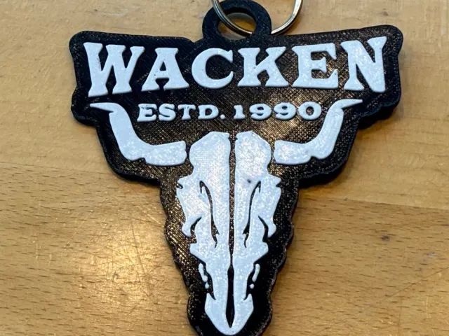 Wacken Anhänger