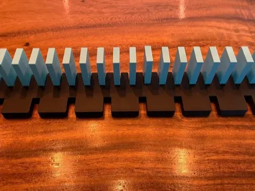 Domino Template 3D model