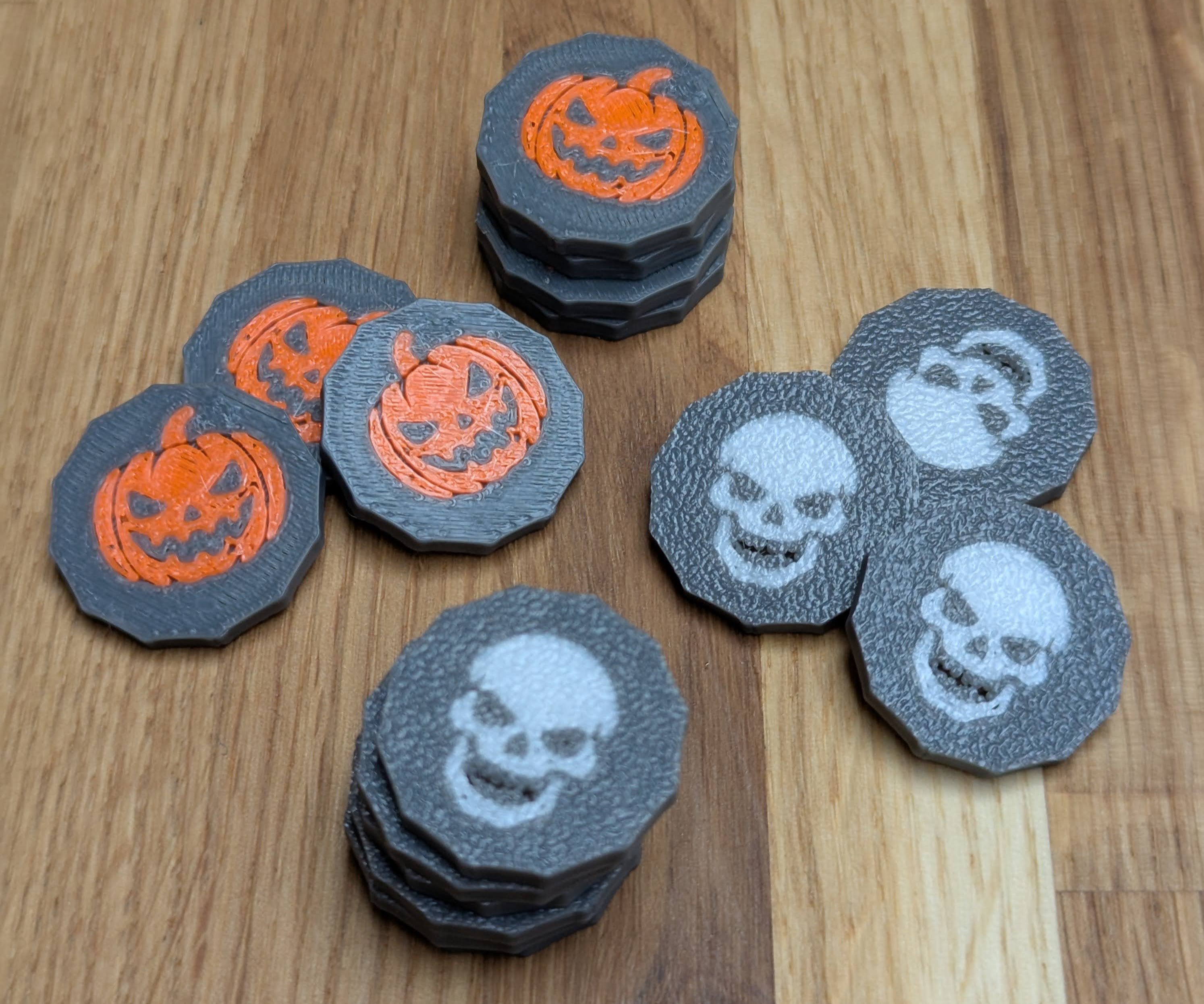 Halloween Trolley Token £1