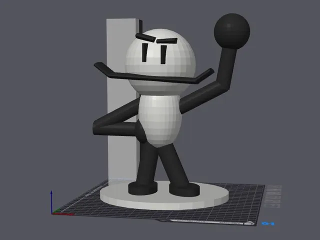 Guy Dude Figure