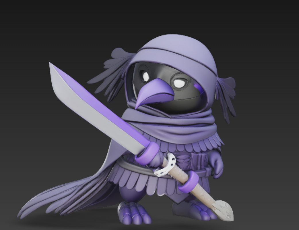 Crow warior