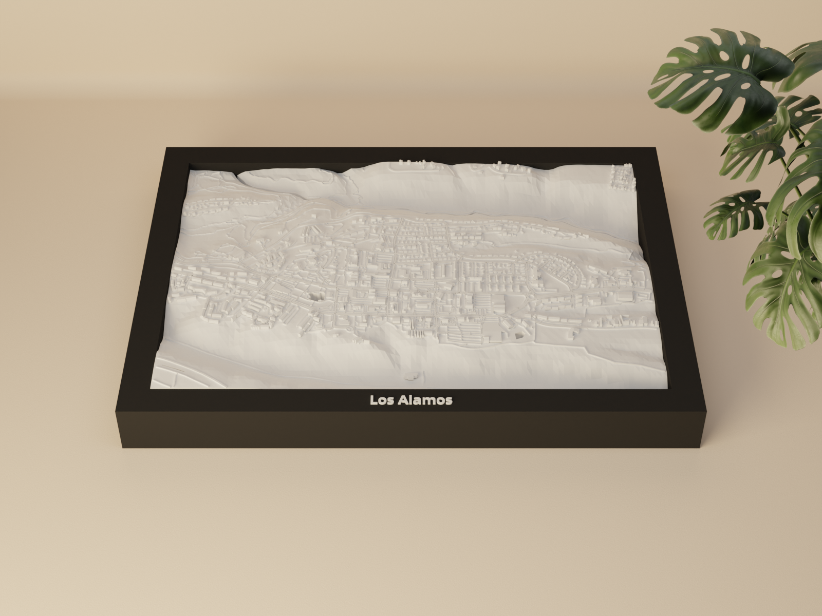 Los Alamos, United States - 3D Miniature