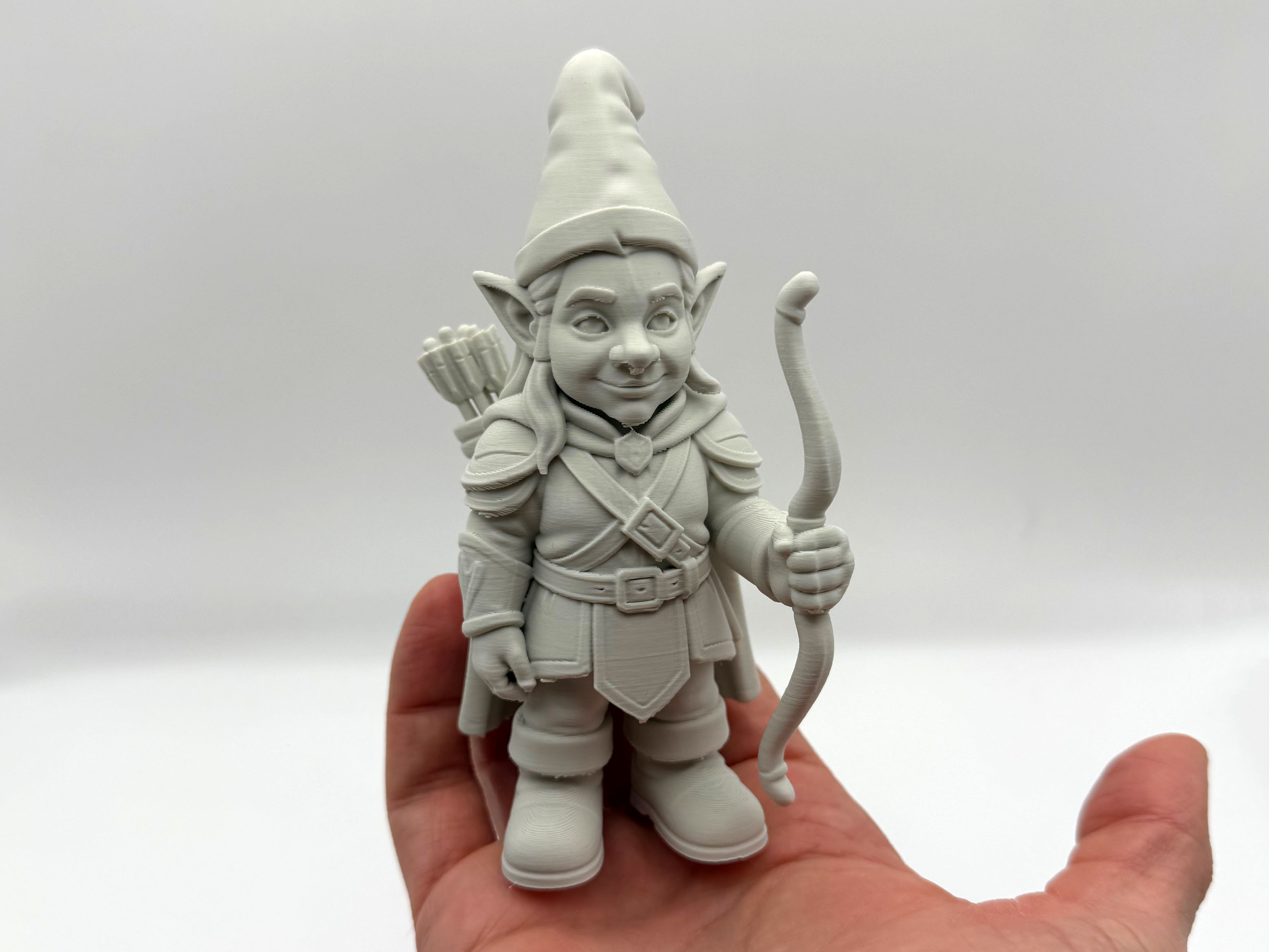 Elf Archer Gnome