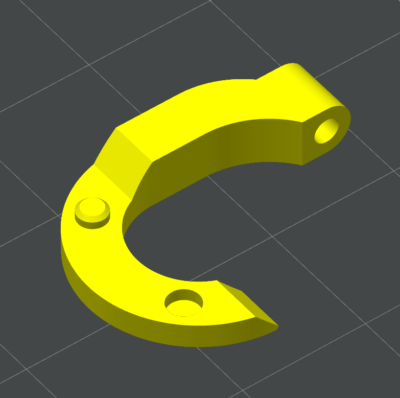 D Ring Split Shackle V2