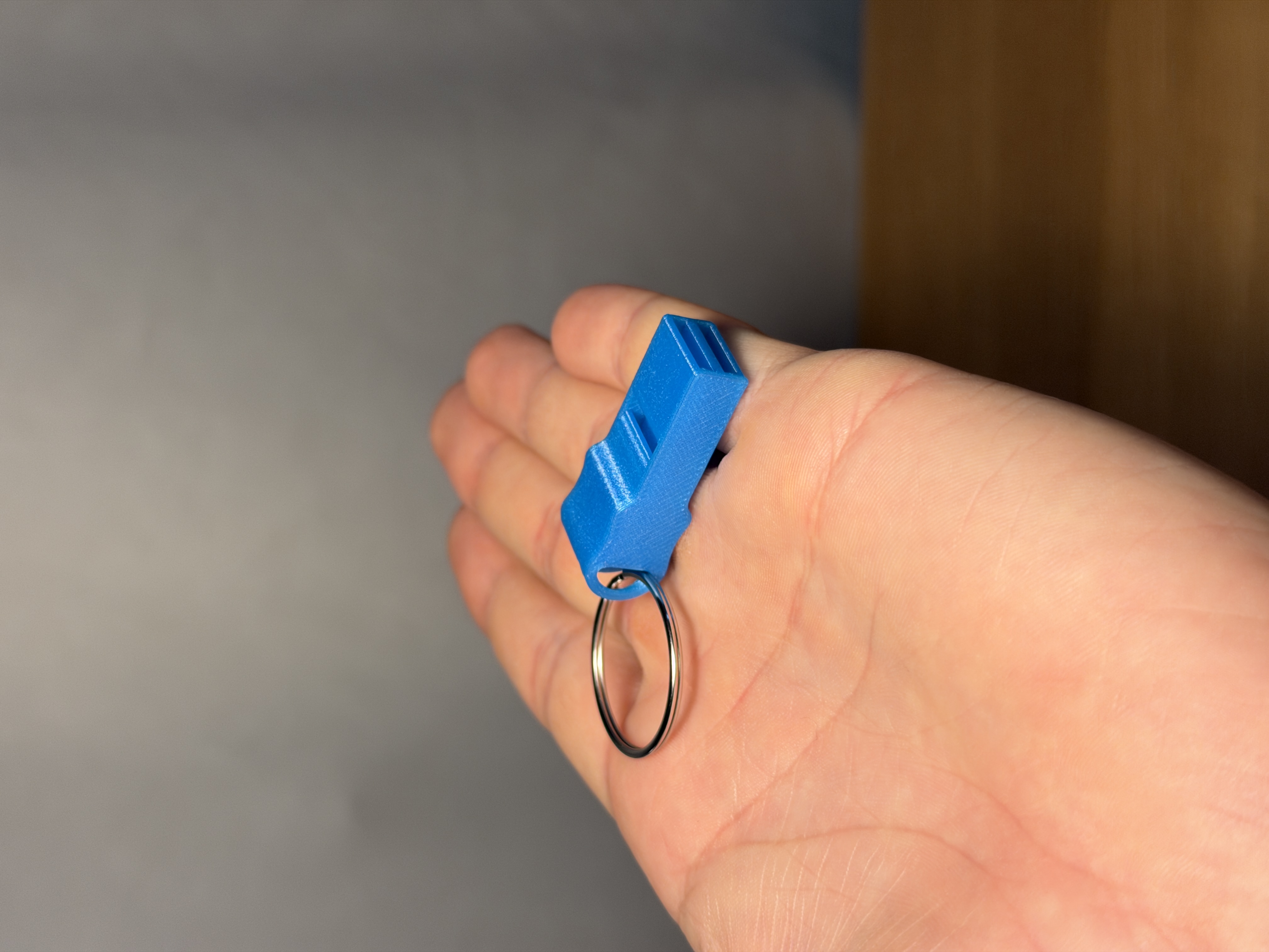 Miniatura 2 do modelo 3D Mini Strong Whistle