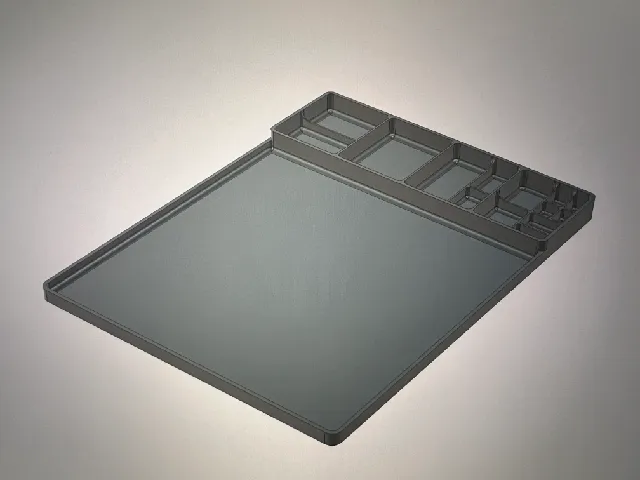 DIY tray