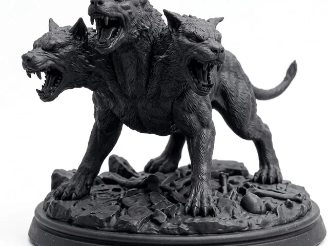 Cerberus Statue