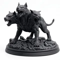 Cerberus Statue