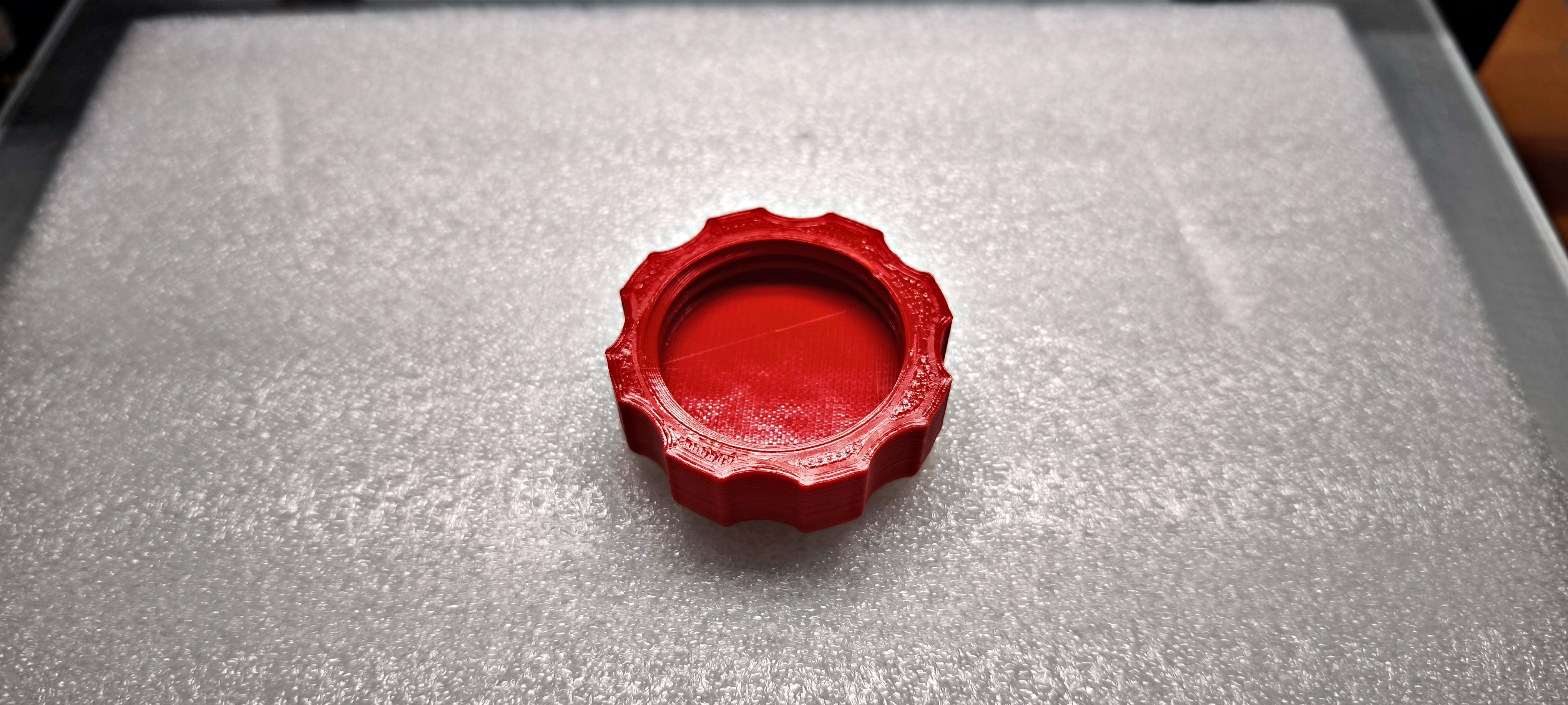 Quid Duna Glass 1.6l Bottle cap