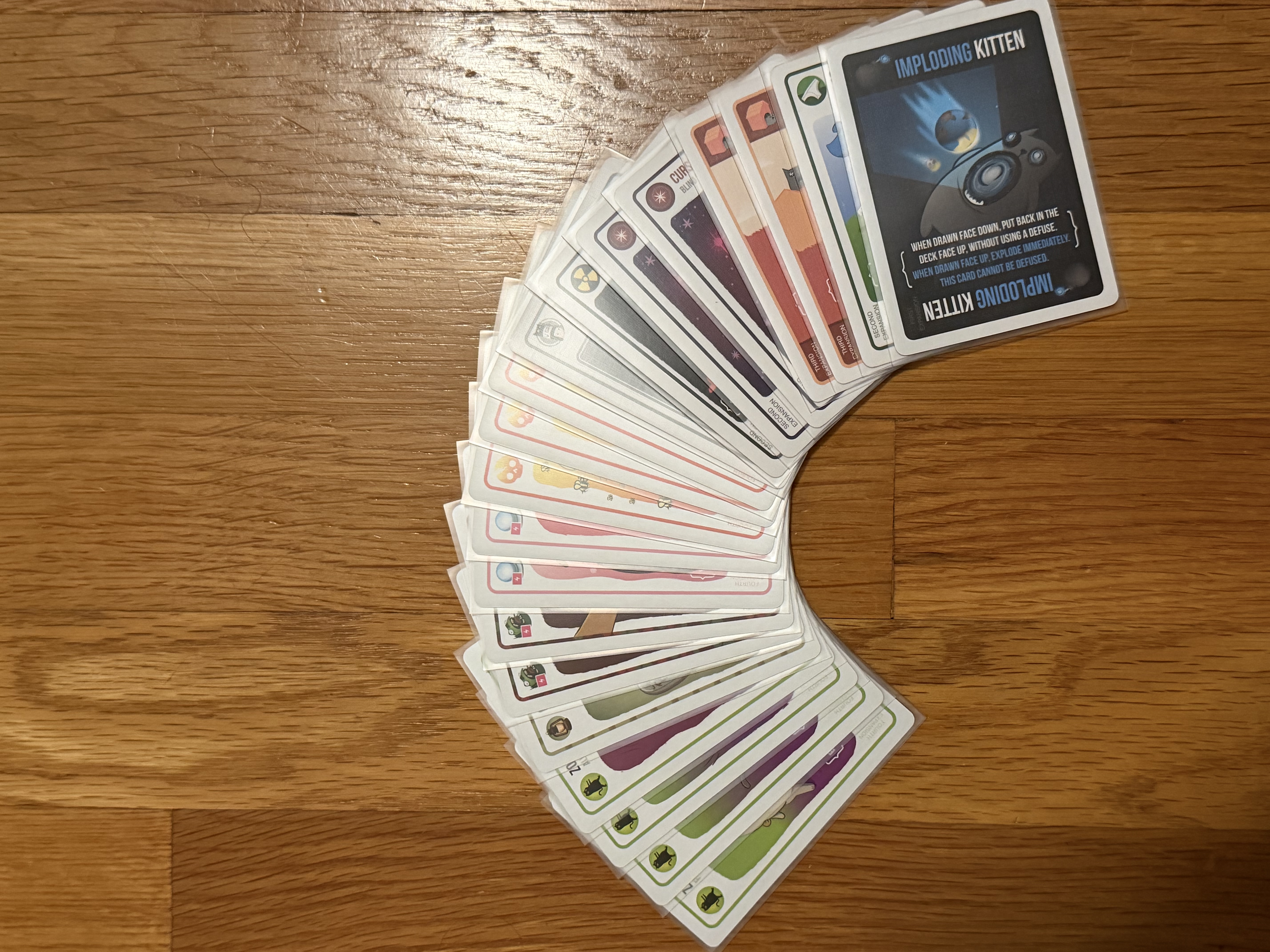 Miniatura 6 do modelo 3D Exploding Kittens Complete Insert