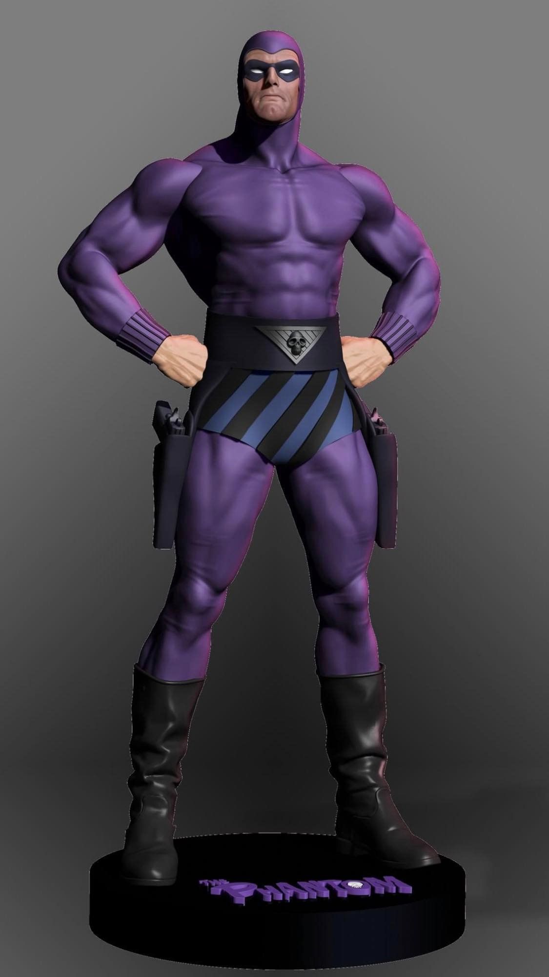 The Phantom, the Ghost who walks