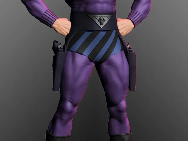 The Phantom, the Ghost who walks