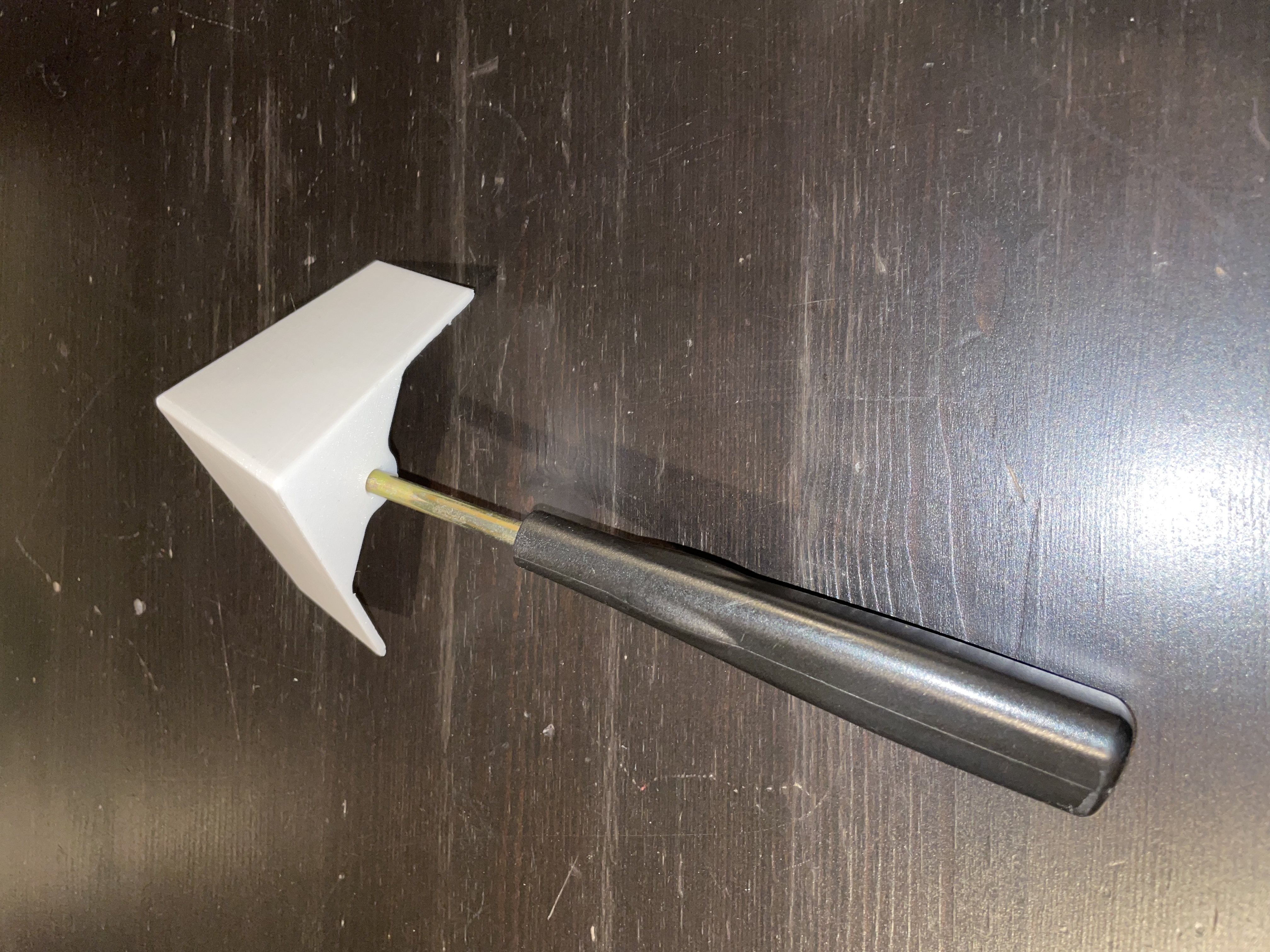 Drywall Inside Corner Trowel, Hole Repair, View Hole Cover