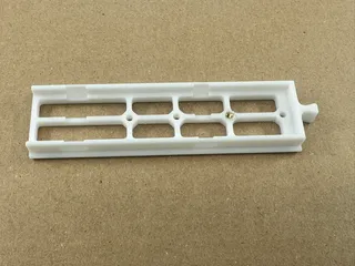 Ubiquity UniFi Cloud Gateway Max M.2 SSD Tray by 3D-XSpeed