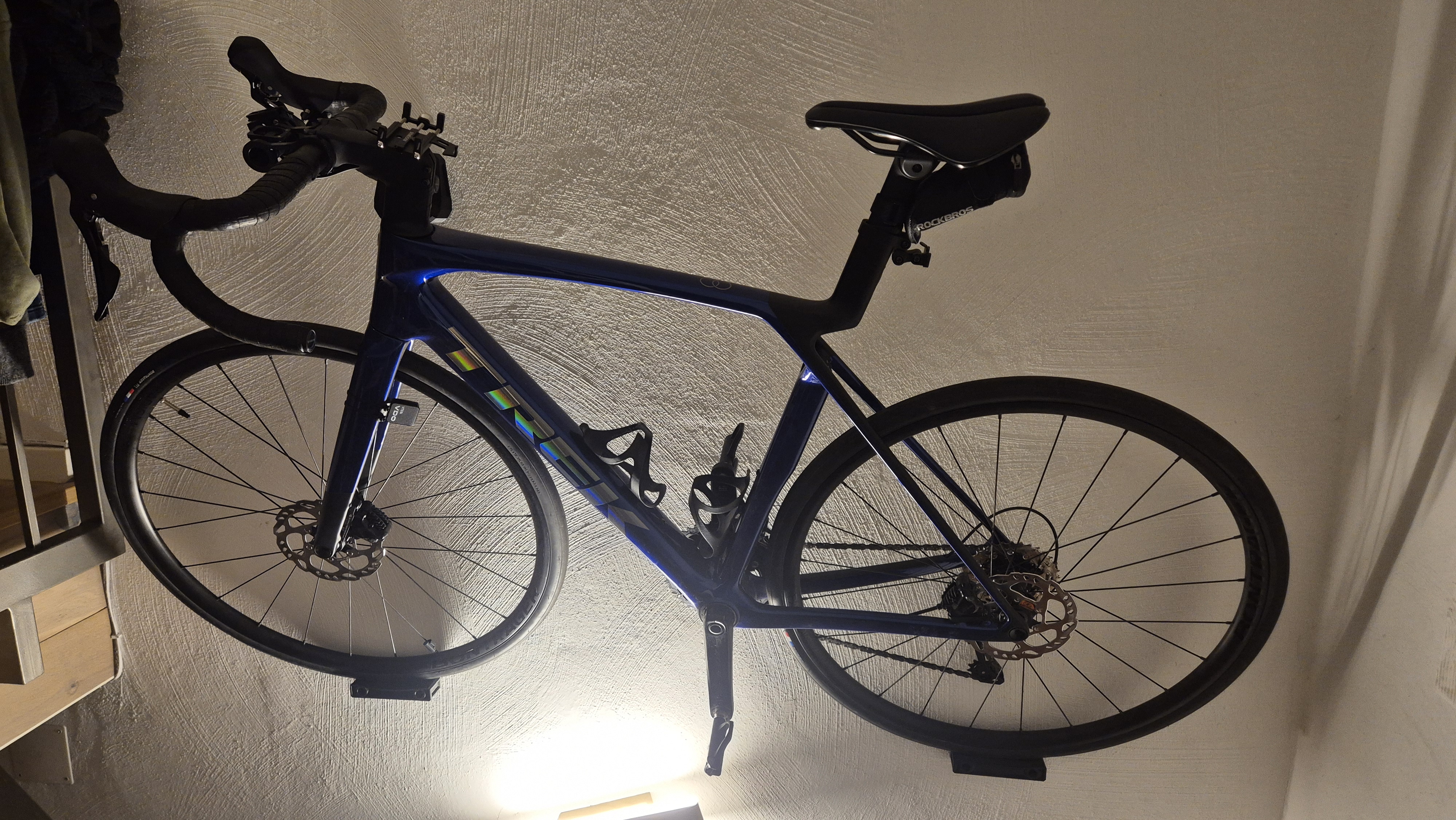 Fahrrad-Wandhalter Wandhalterung Variabel / Bicycle Wall Mount Roadbike Gravelbike