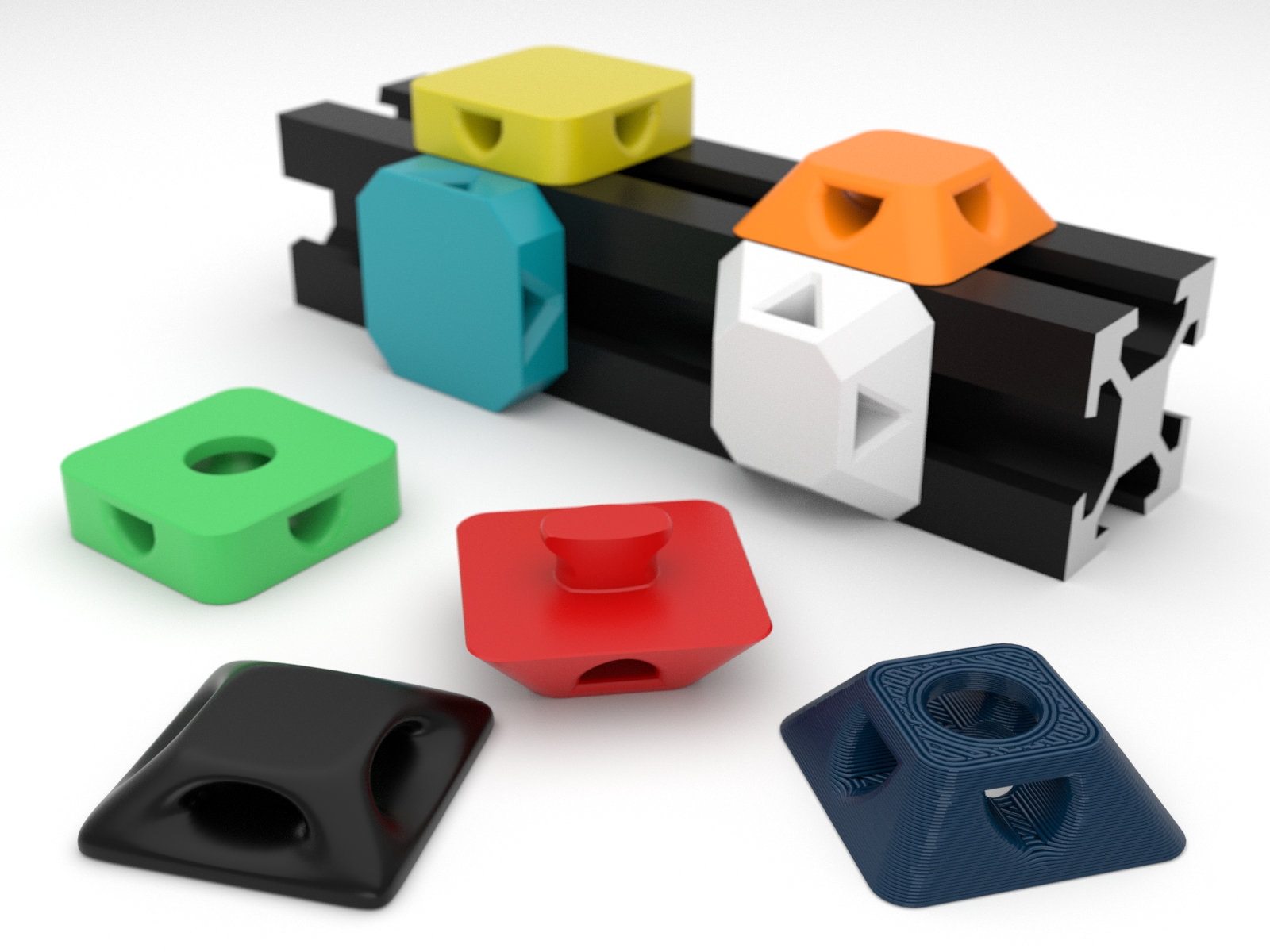 Zip / Cable Tie Mount v2