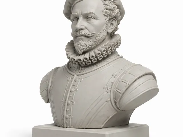 Francis Drake Bust