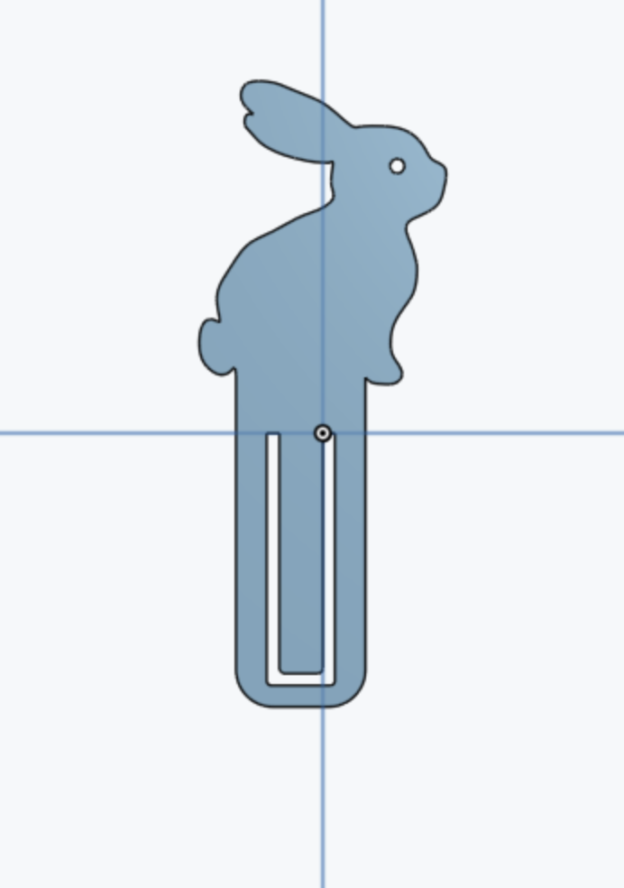 rabbit bookmark