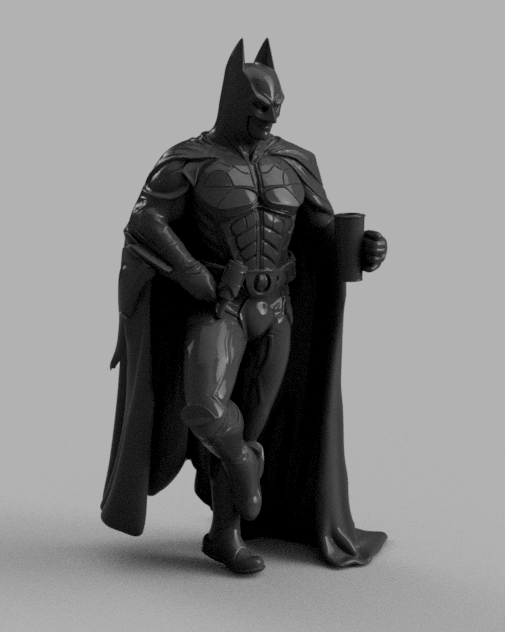 Coffee Break Batman
