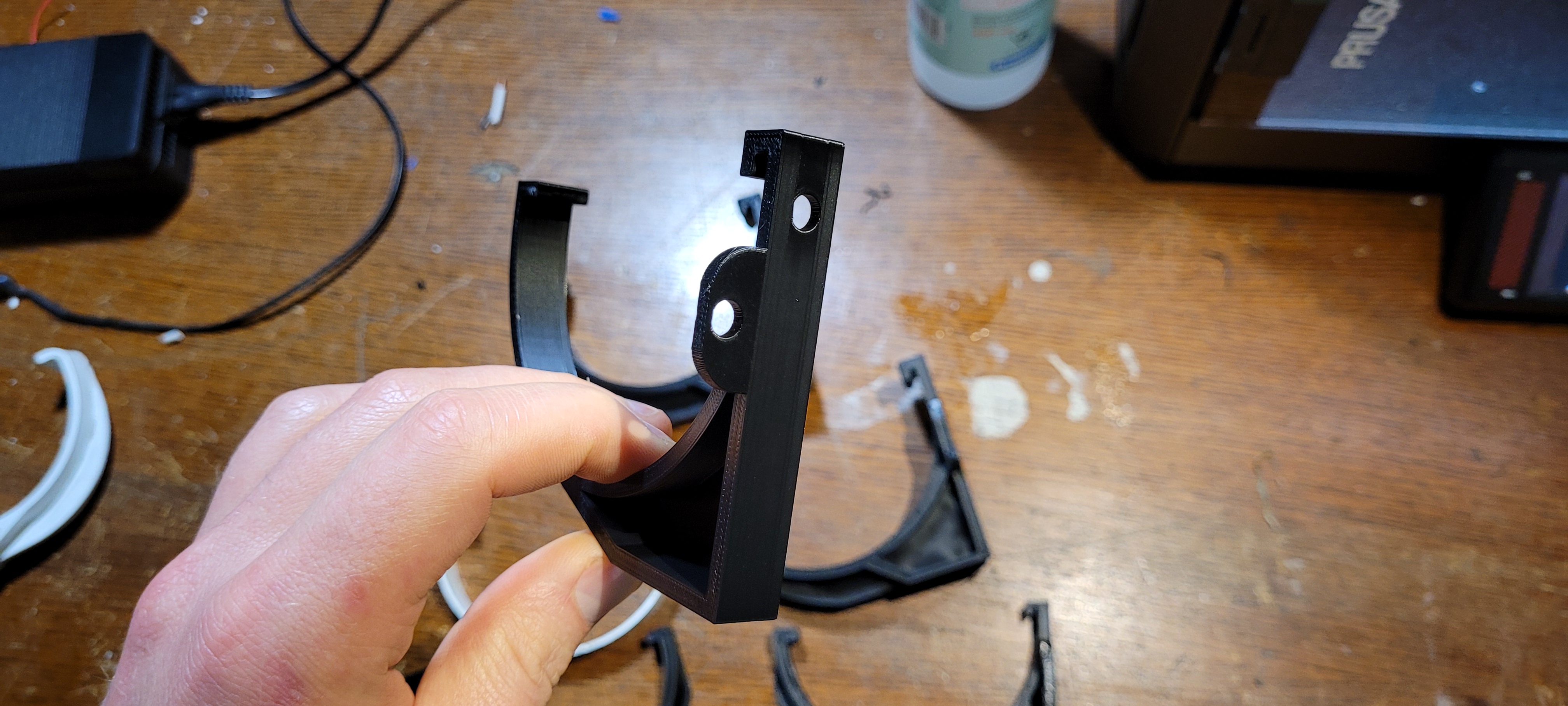 4 Inch Half-round Gutter Bracket