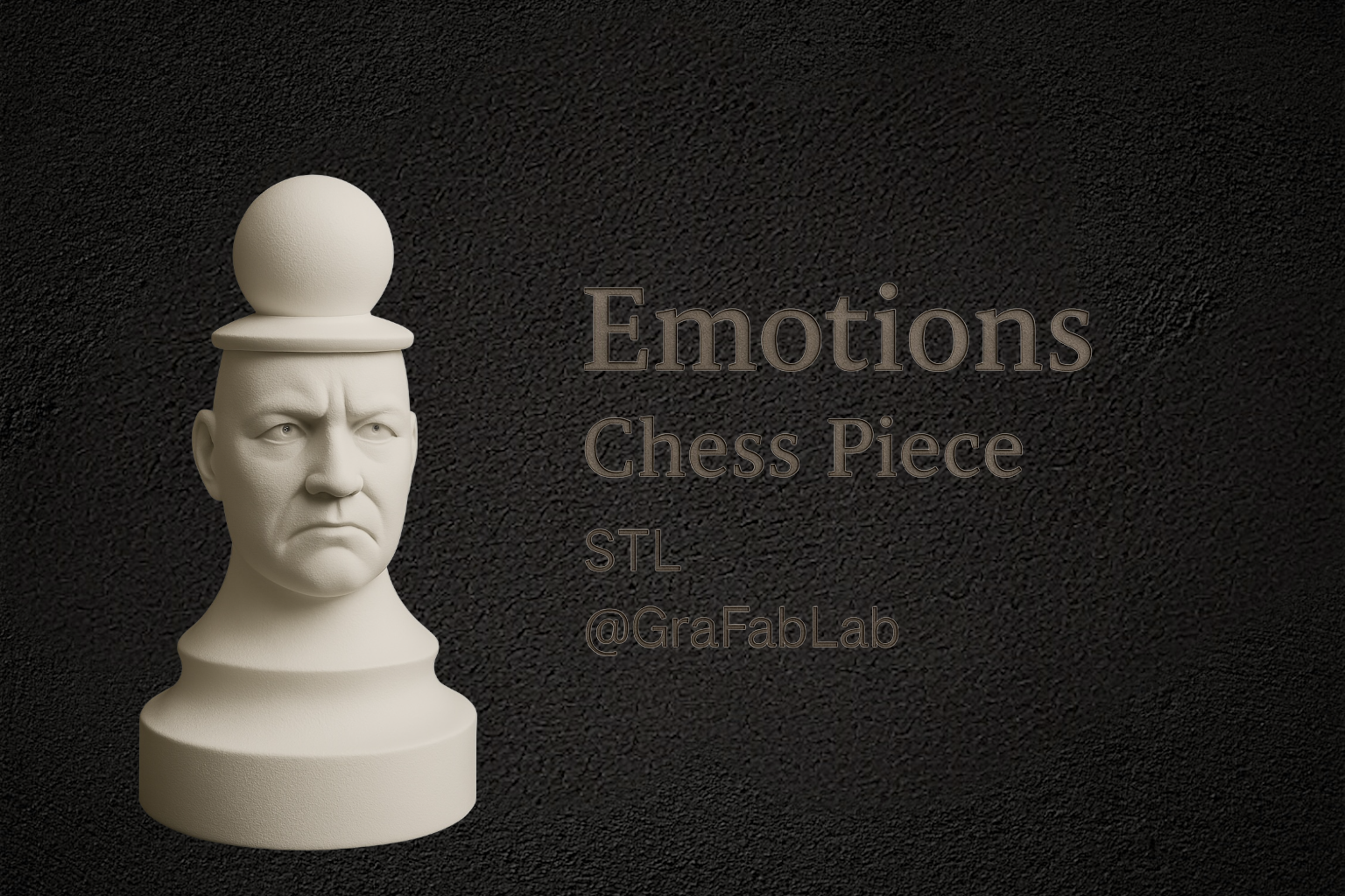 Emotions "Pawn" - chess piece