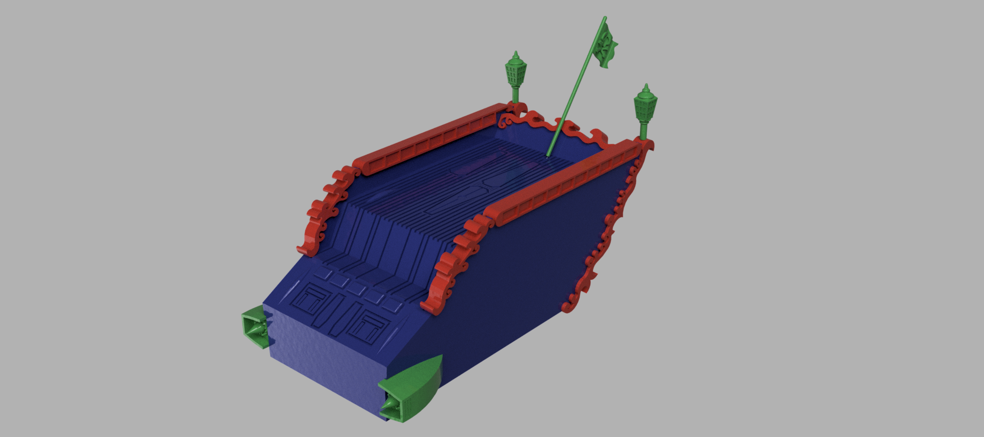Miniatura 17 do modelo 3D albator arcadia