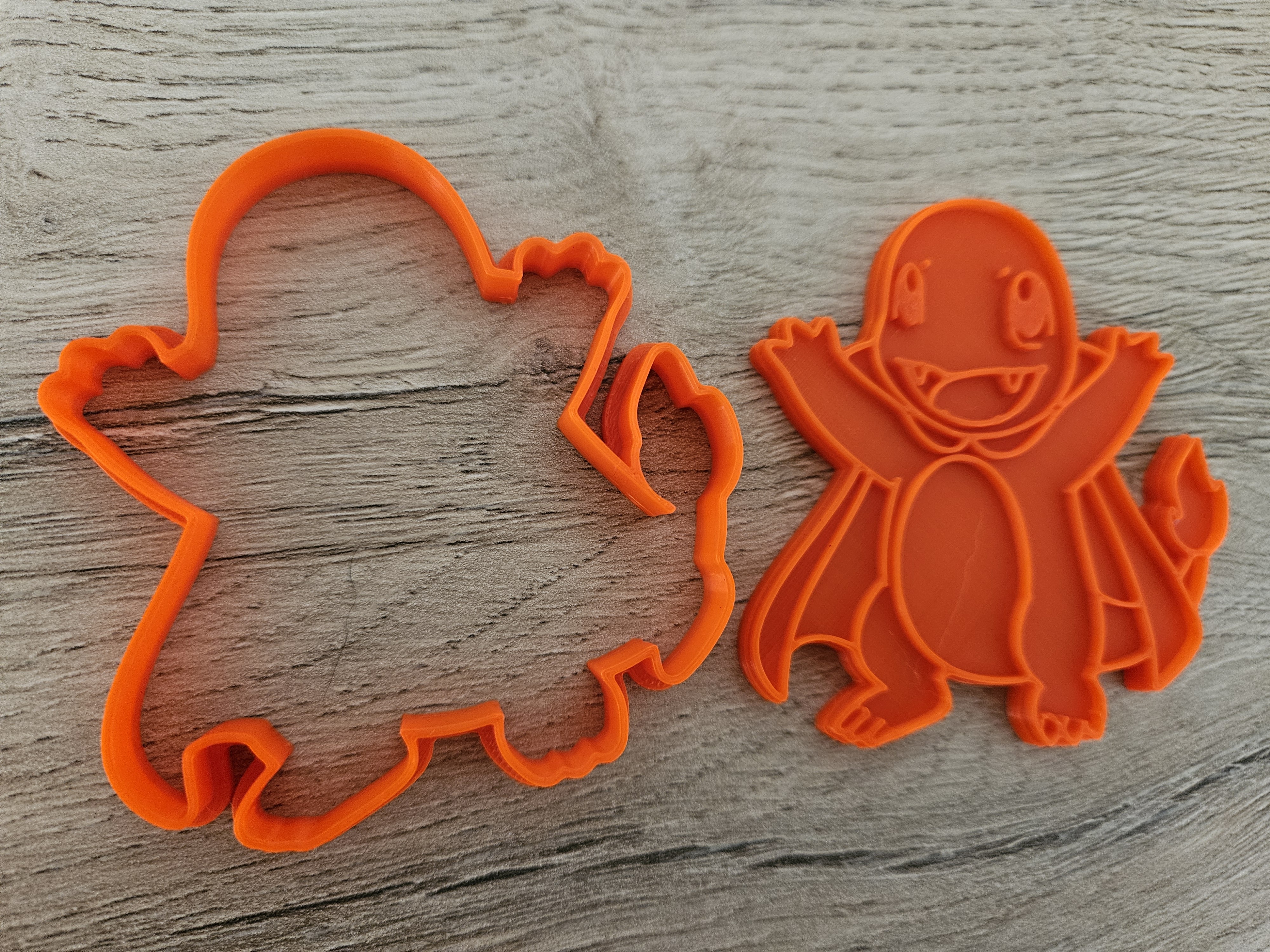 Cookie cutter Halloween Charmander - Pokémon