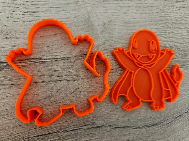 Cookie cutter Halloween Charmander - Pokémon