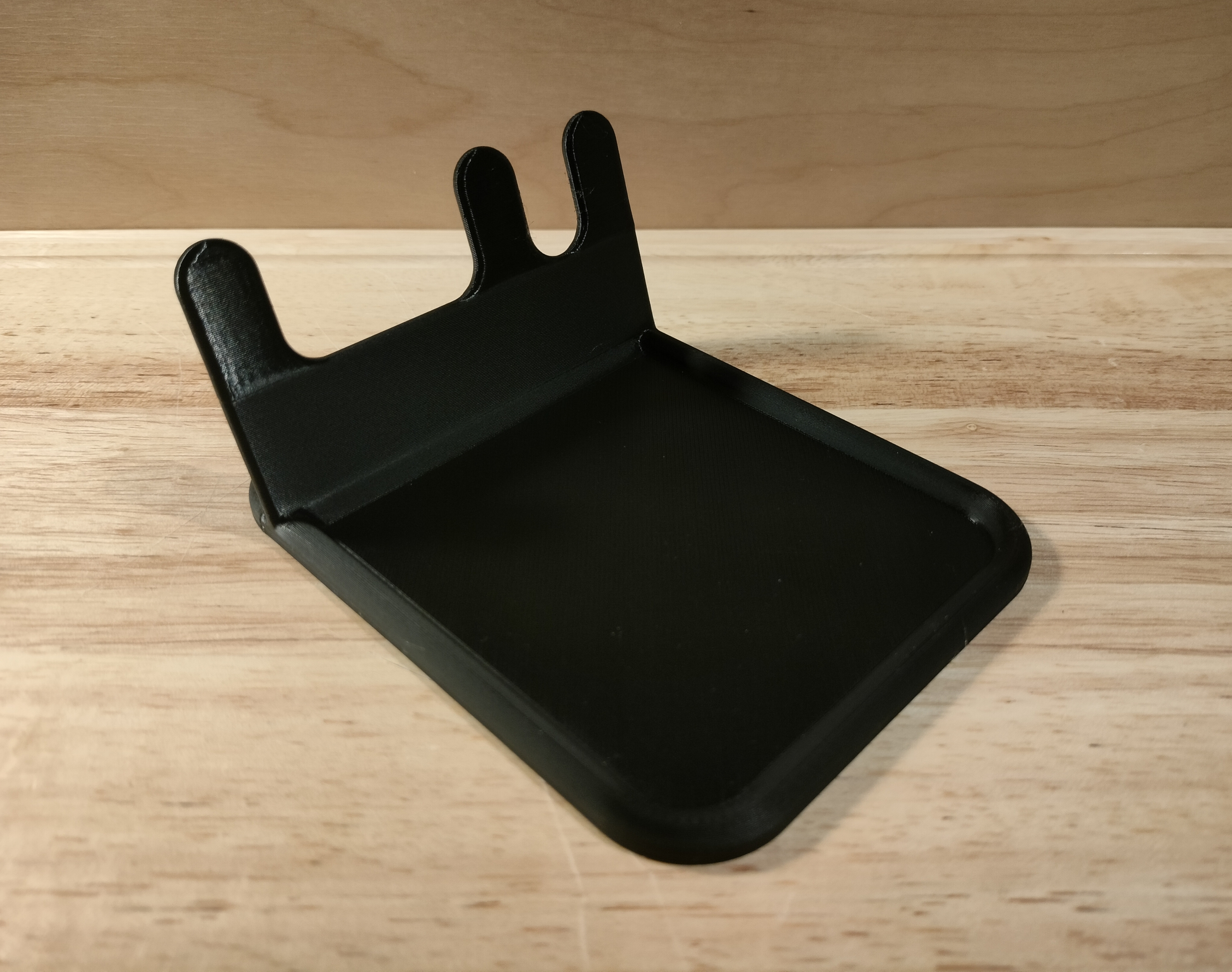 Best Spoon Rest Ever - Now for wider utensils 3D model thumbnail