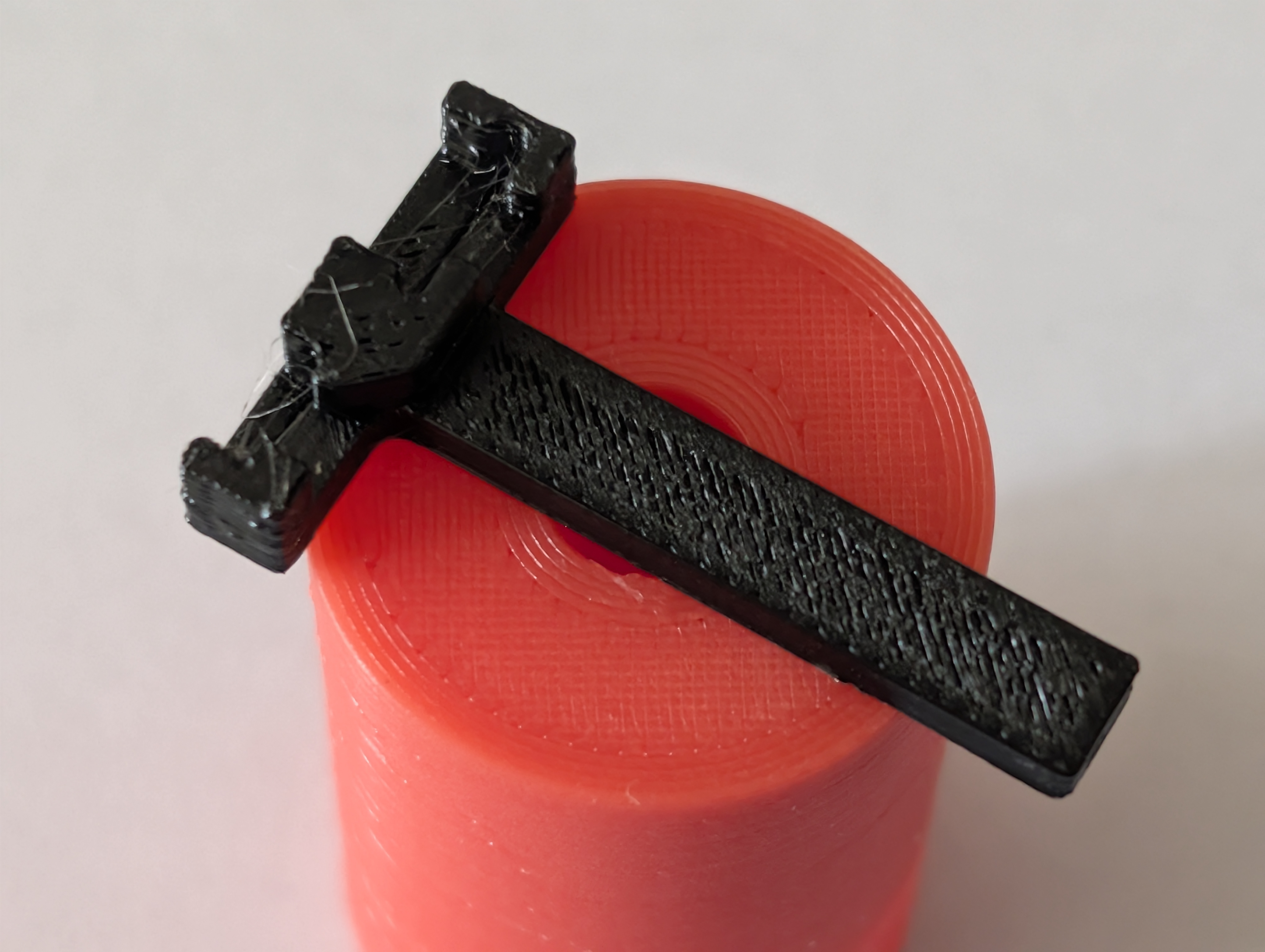 Hotend Plugs Helper for Elegoo Centauri Carbon