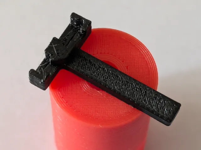 Elegoo CC / CC2 Hotend Plug Tool — Align & Seat Both Connectors in One Push