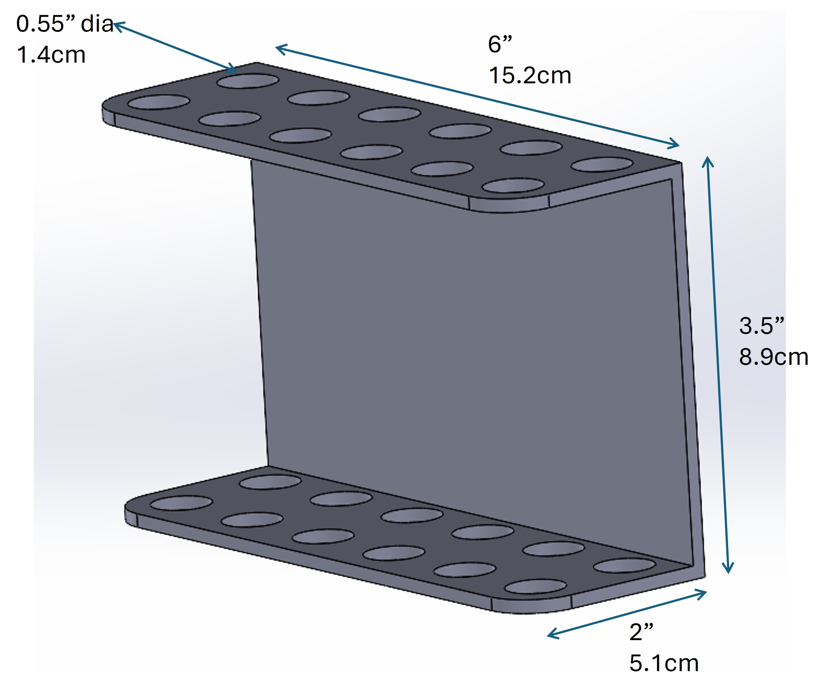 Spoon or Screwdriver Holder
