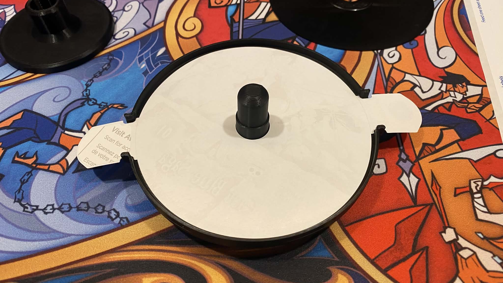 Miniatura 2 do modelo 3D DIY Disc Label Alignment Tool