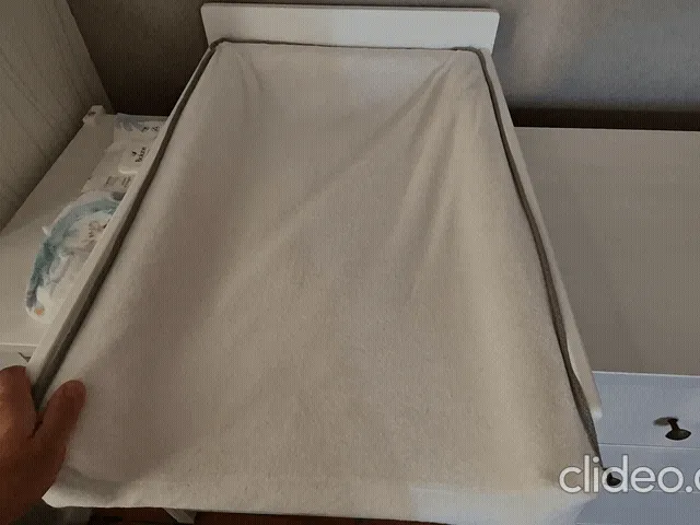 Sliding Changing Table Rail Guides and End Stops