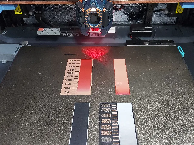 ORCA - Flush / Purge Volume Test for MMU's