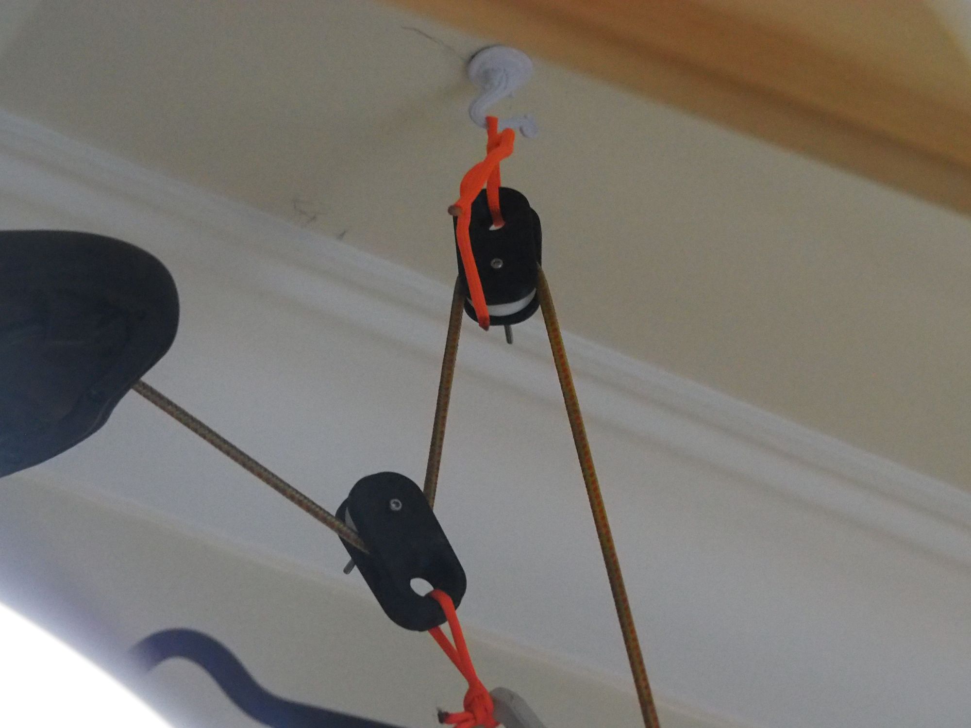 Simple pulley - easy to print 608 bearing