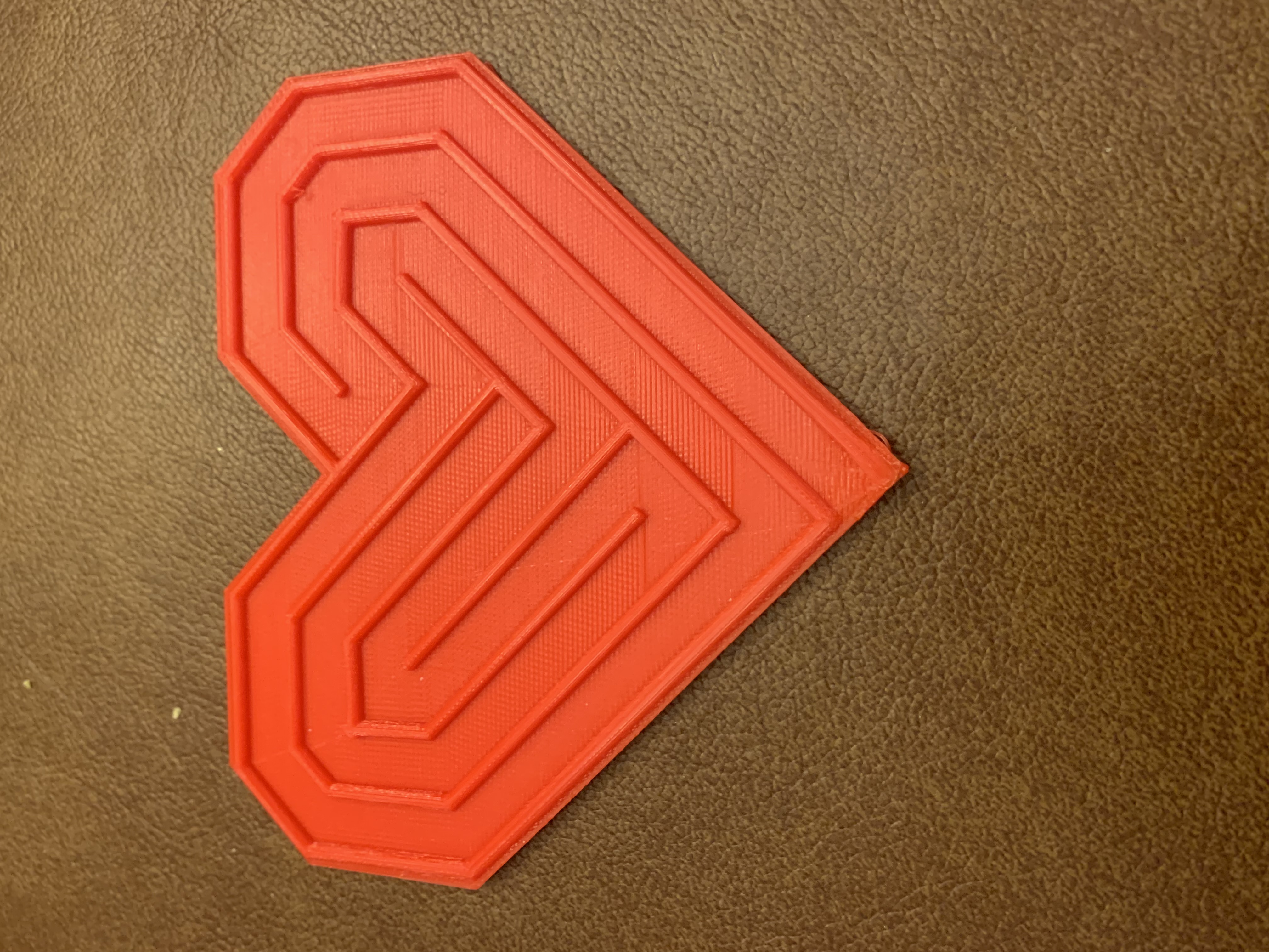 Valentine Finger Labyrinth