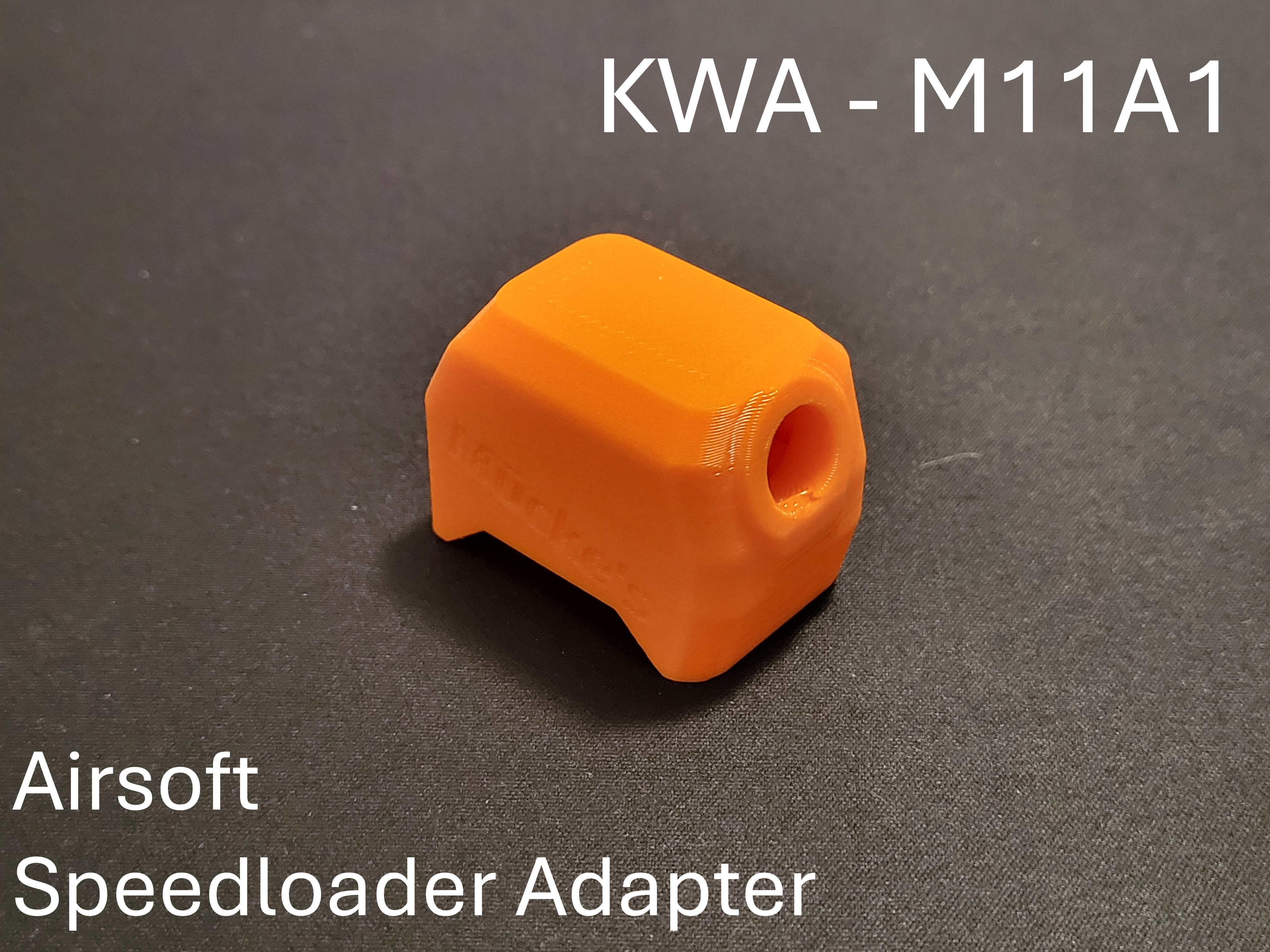 KWA - M11A1 GBB Airsoft Speedloader Adapter with BB Kicker - Free Download
