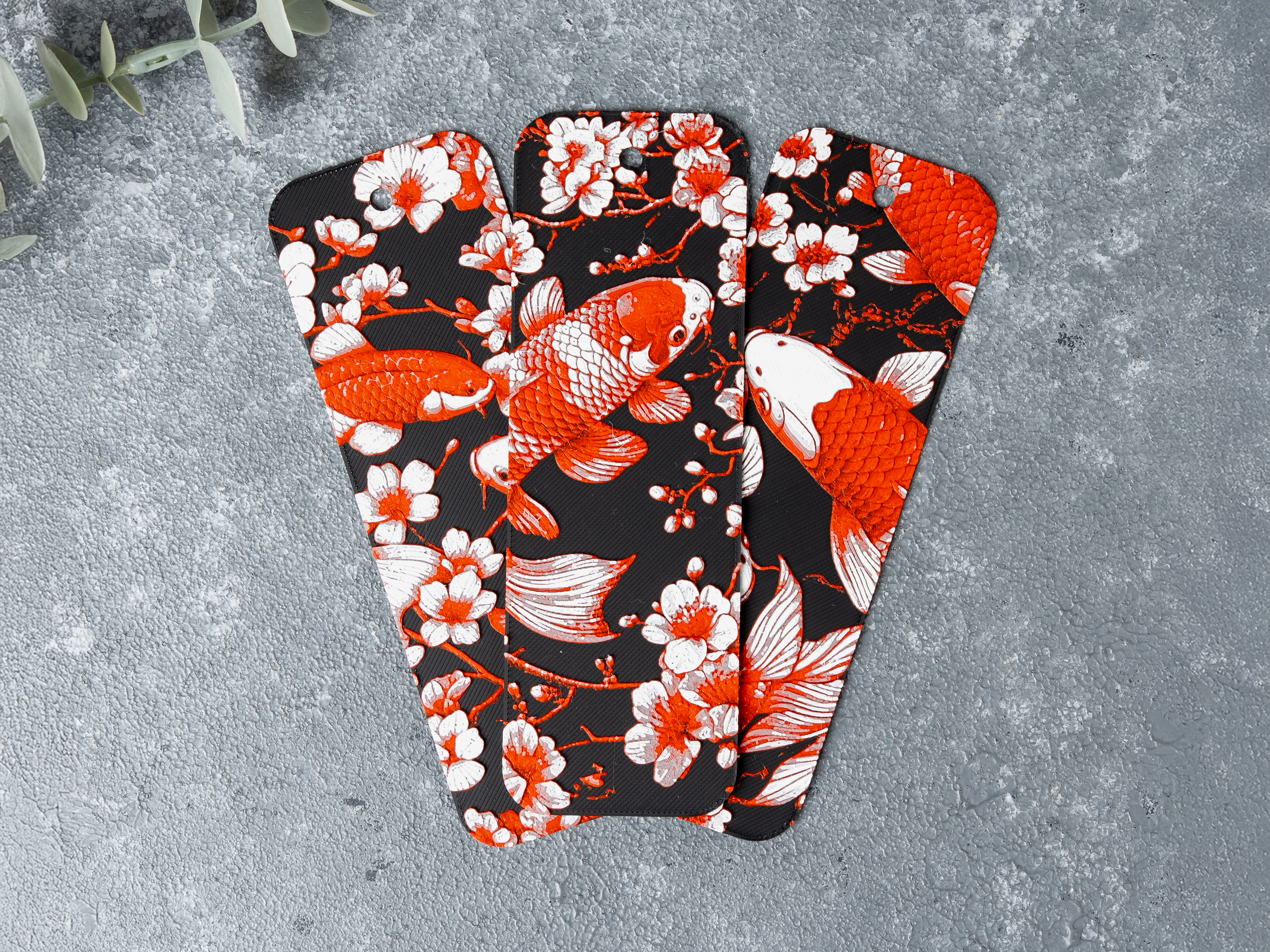 Sakura Koi Bookmarks — miniatura 4